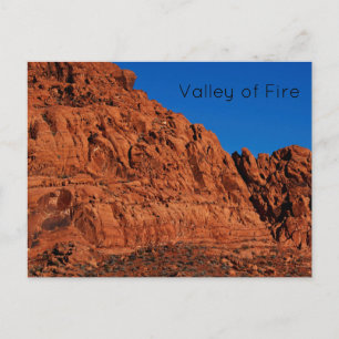 Carte Postale Vallée de Feu