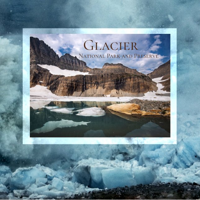 Carte Postale Vallée de Grinnell, Parc national des Glaciers, MT (Créateur téléchargé)