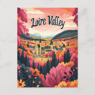 Carte Postale Vallée de la Loire