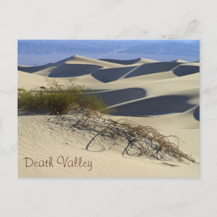 Carte Postale Vallée de la mort