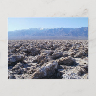 Carte Postale Vallée de la Mort Scène 07