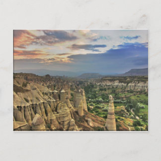 Carte Postale vallée de l'amour en Capadoccia