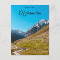 Vallée de Paryan Afghanistan