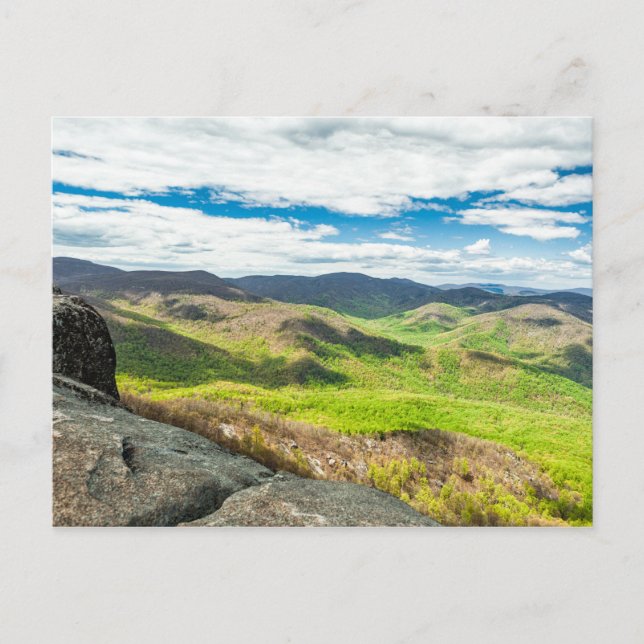 Carte Postale Vallée de Shenandoah (Devant)