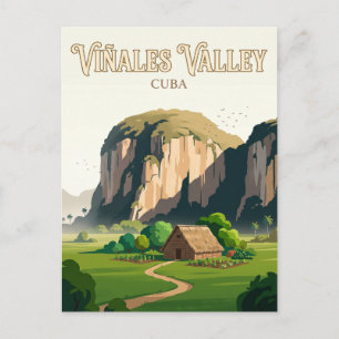 Carte Postale Vallée de Viñales Cuba