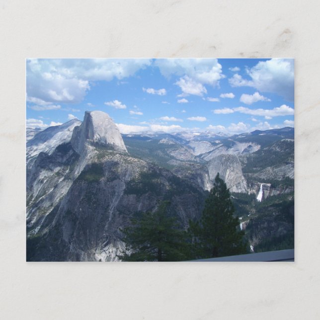 Carte Postale Vallée de Yosemite de Glacier Point (Devant)