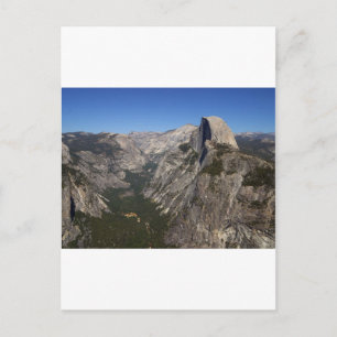 Carte Postale Vallée De Yosemite Et Demi-Dôme De Glacier Point