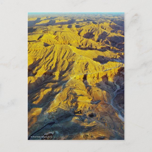 Carte postale Vallée des Rois (Devant)