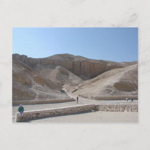Carte Postale Vallée Des Rois, Louxor Egypte