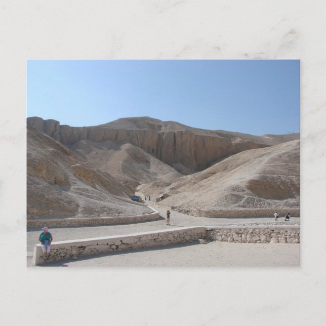 Carte Postale Vallée Des Rois, Louxor Egypte (Devant)