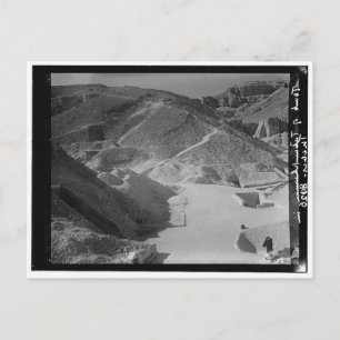 Carte Postale Vallée des tombeaux royaux, Montrer Tutankhaman c.