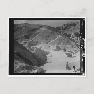 Carte Postale Vallée des tombeaux royaux, Montrer Tutankhaman c.