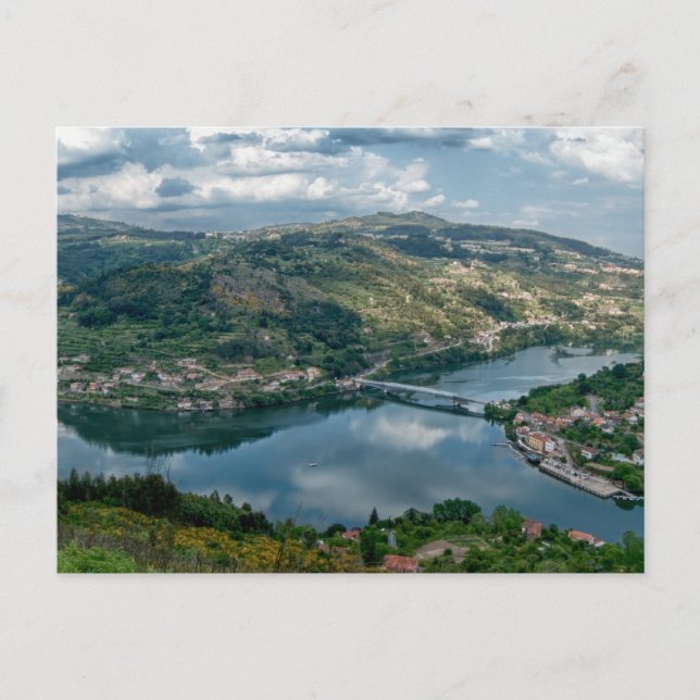 Carte Postale Vallée du Douro (Devant)