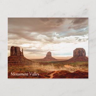 Carte Postale Vallée du Monument