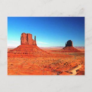 Carte Postale Vallée du Monument, Utah