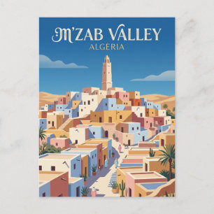Carte Postale Vallée du M'Zab Algérie