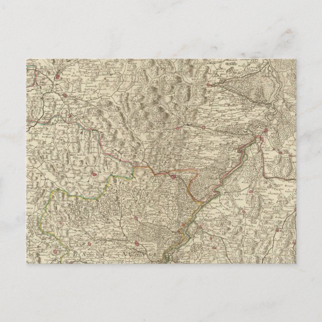 Carte Postale Vallée du Rhin, France 2 (Devant)