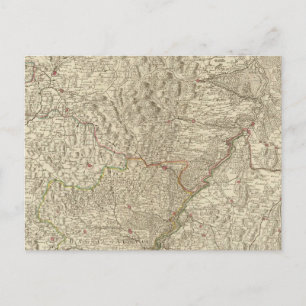 Carte Postale Vallée du Rhin, France 2