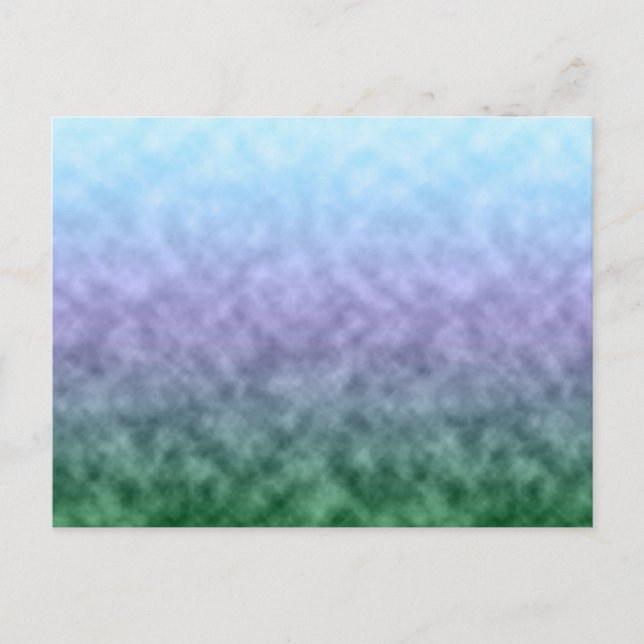 Carte Postale Vallée Pastel Murmurante (Devant)