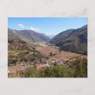Carte Postale Vallée sacrée des Incas