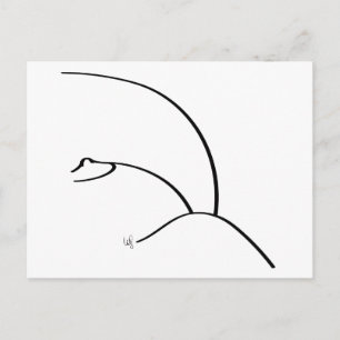 Carte Postale Vallée sensuelle