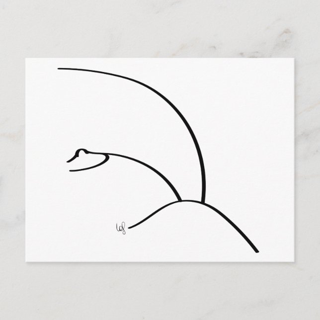 Carte Postale Vallée sensuelle (Devant)