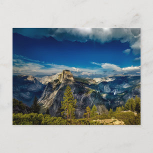 Carte Postale Vallée vierge de Yosemite dans le parc national de