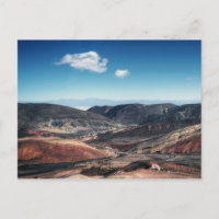 Vallées de montagne colorées autour des Appartemen