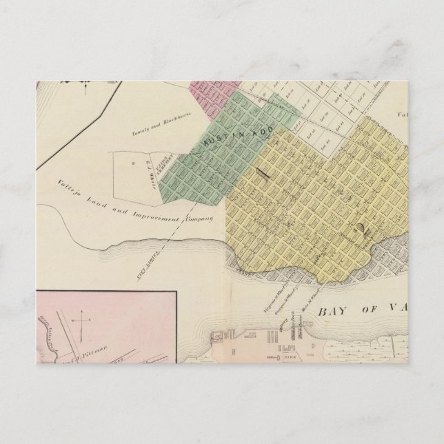 Carte Postale Vallejo, Solano Co 8 (Devant)