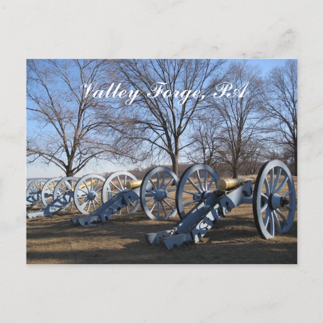 Carte postale Valley Forge, PA (Devant)