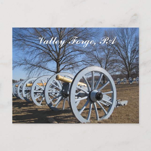 Carte postale Valley Forge, PA (Devant)