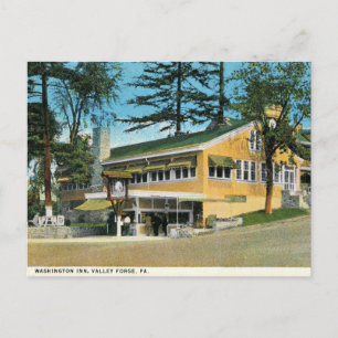 Carte Postale Valley Forge, PA, Inn, Vintage