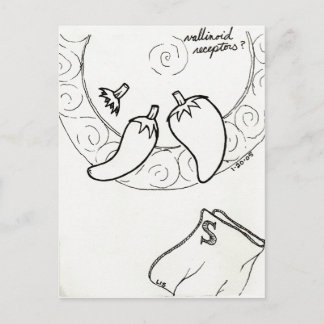 Carte postale Vallinoid Receptors