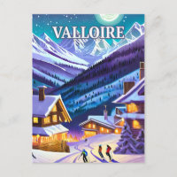 Valloire : Toile Alpestre, Éclats d'Hiver en Harmo
