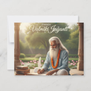 Carte Postale Valmiki jayanti