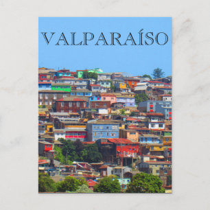 Carte Postale valparaíso