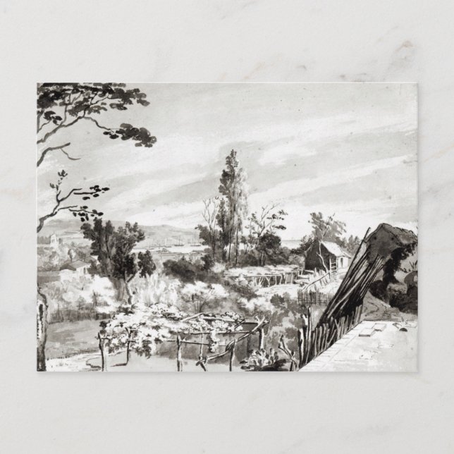 Carte Postale Valparaiso 1822 (Devant)