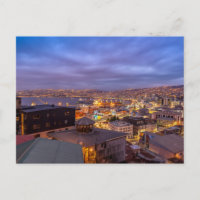 Valparaiso la nuit