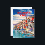 Carte Postale Valparaíso Voyage Affiche imprimable -Chili Voyage<br><div class="desc">Valparaíso Voyage Affiche imprimable -Chili Voyage Affiche -Paysage urbain Peinture -Impression d'art mural numérique -Valparaíso Décoration intérieure-Chili Illustration</div>