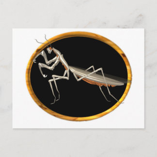Carte Postale Valxart propage mante icône nature