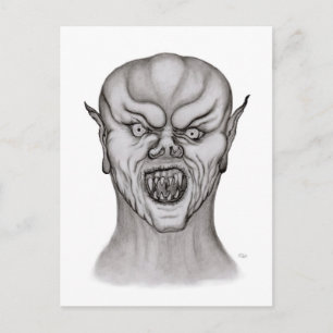 Carte Postale Vampir