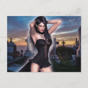 Carte Postale Vampire