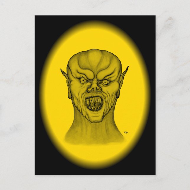 Carte Postale Vampire (Devant)