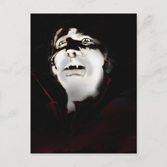 Carte Postale Vampire (Devant)