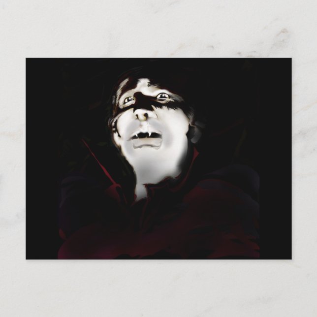 Carte Postale Vampire (Devant)