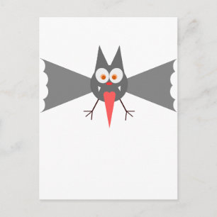 Carte Postale Vampire Bat par Chillee Wilson