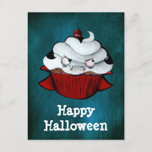 Carte Postale Vampire Count Cupcake