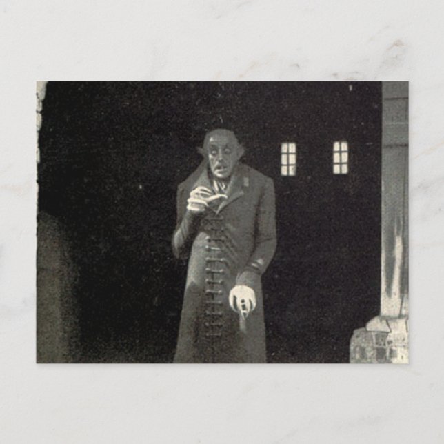 Carte Postale Vampire de Nosferatu (Devant)