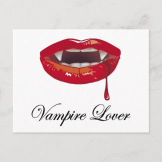 Carte Postale Vampire Lover