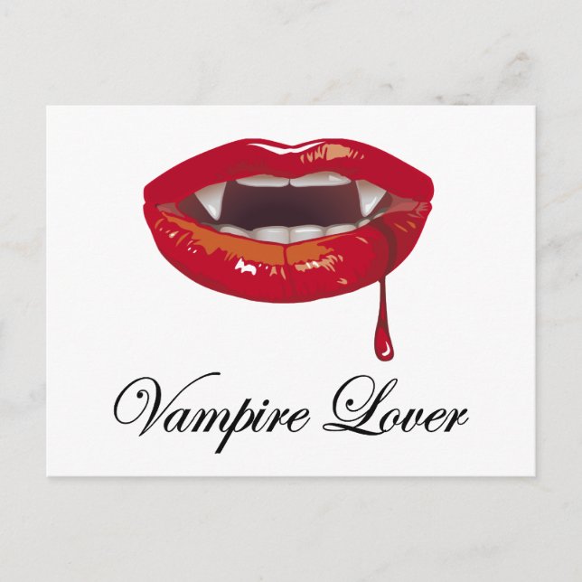 Carte Postale Vampire Lover (Devant)